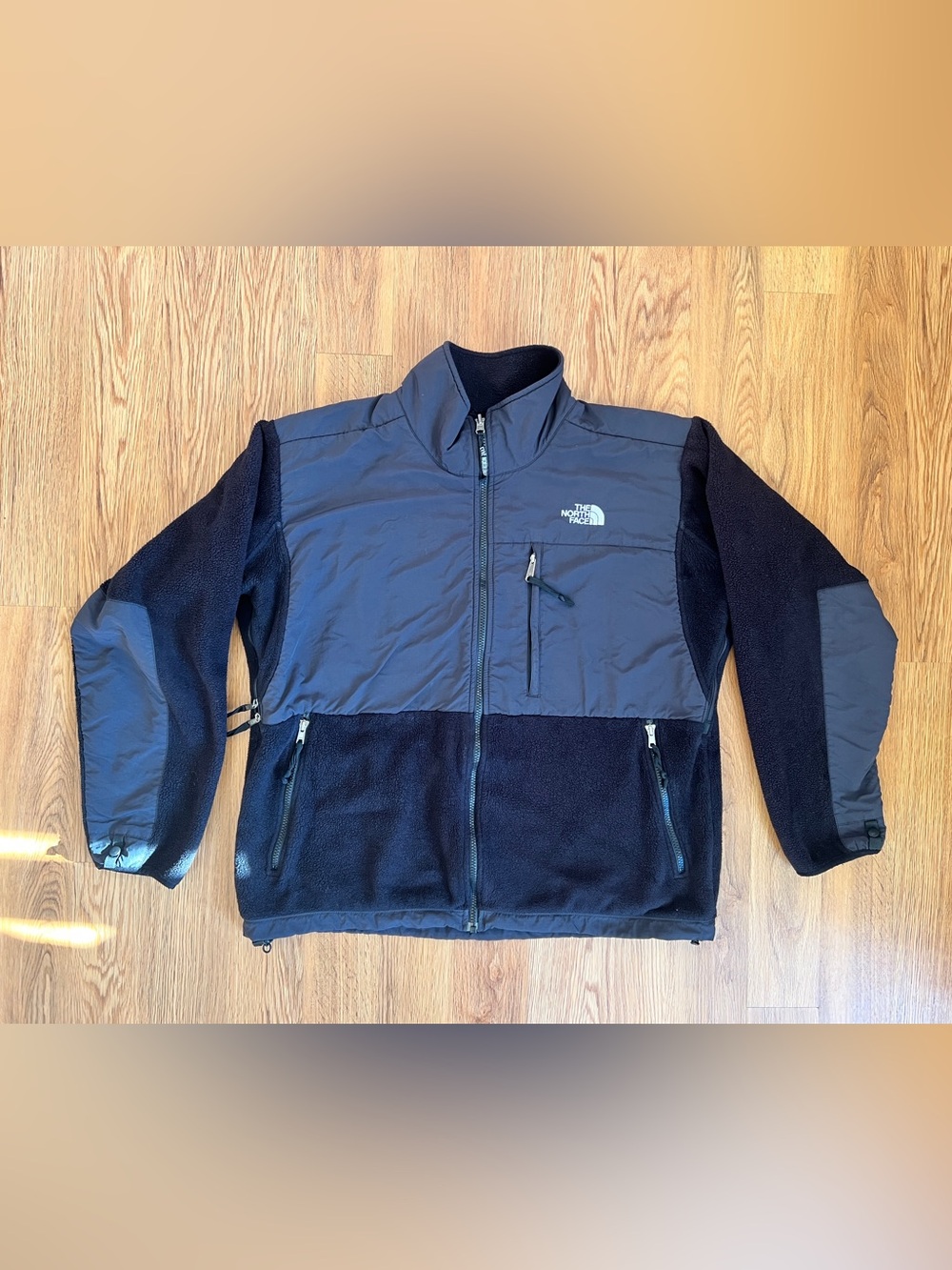 The North Face Women’s XL Black Denali Fleece Jacket classic 2010s plus size